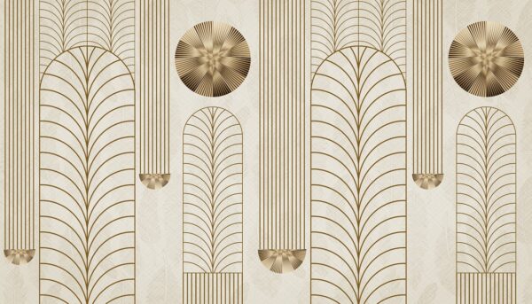 Papier peint Nœuds papillon style glamour