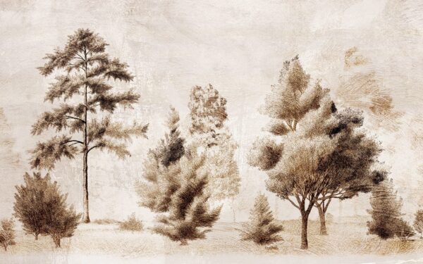 Papier peint Écho de la forêt