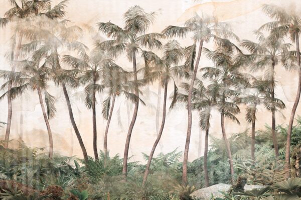 Papier peint Forêt tropicale