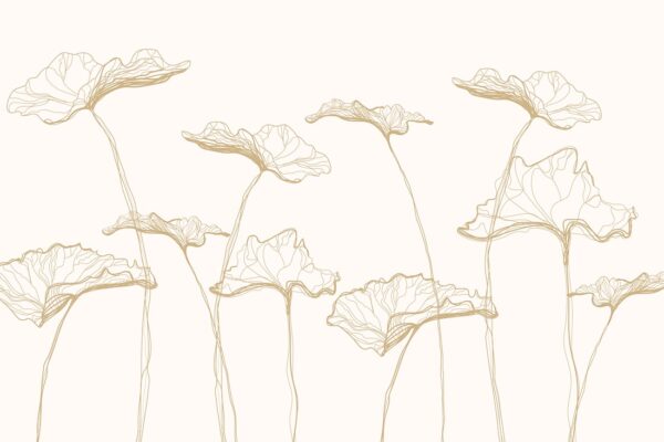 Papier peint Les fans partent