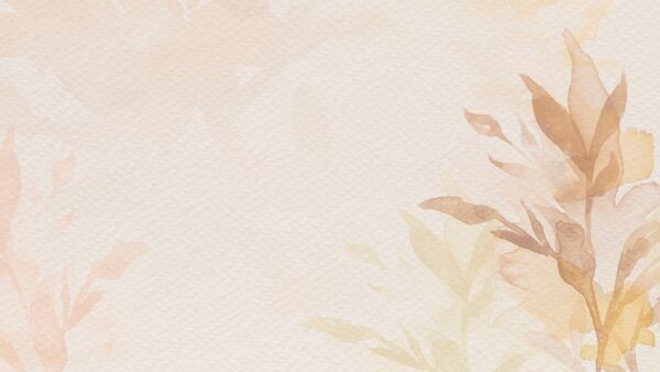 Papier peint Feuilles brumeuses