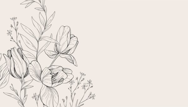 Papier peint La beauté du minimalisme