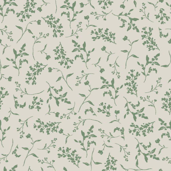Papier peint Prairie verte