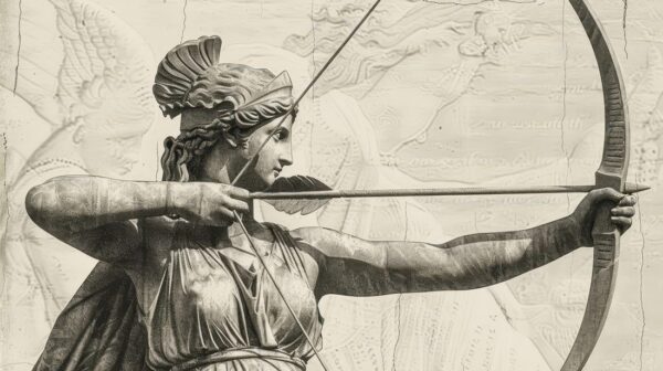 Papier peint Archer de la mythologie