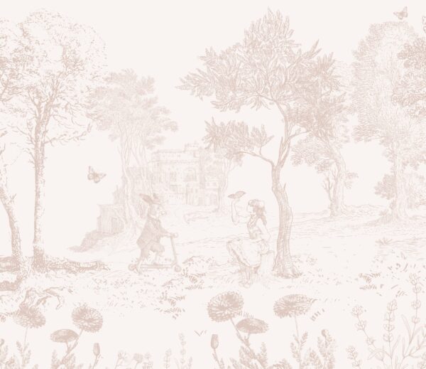 Papier peint Coin des contes de fées