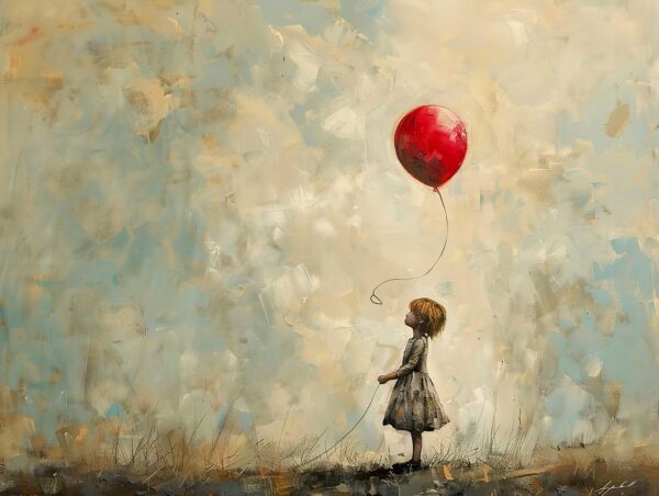 Papier peint Un instant d'espoir fugace