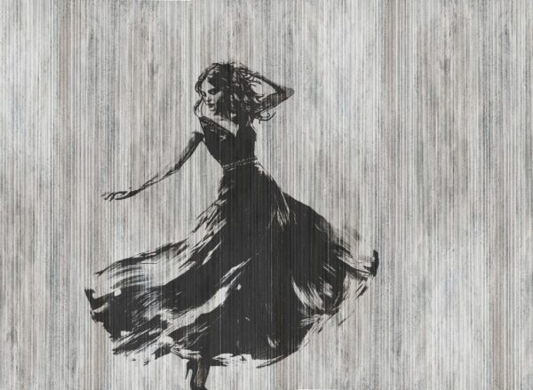 Papier peint Danse des ombres