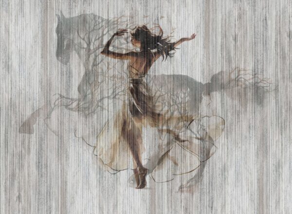 Papier peint Danse de la nature