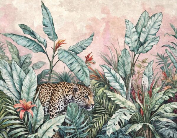 Papier peint Alerte tropicale