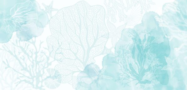 Papier peint Les secrets de l'océan