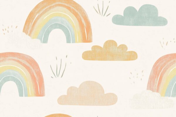 Papier peint Rêves pastel