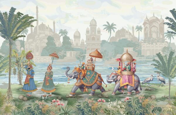 Papier peint L'Empire silencieux