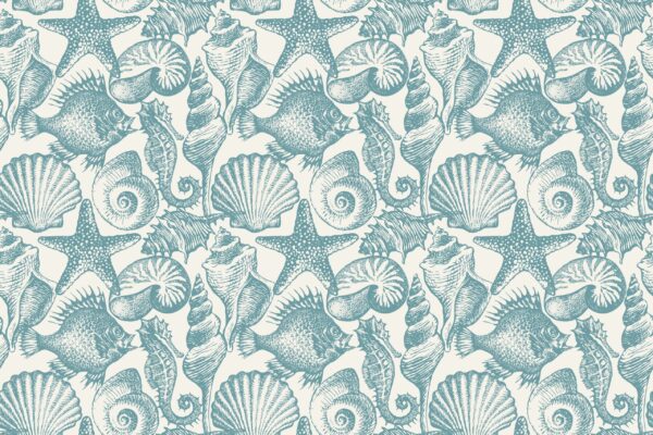 Papier peint Mélodie de la mer