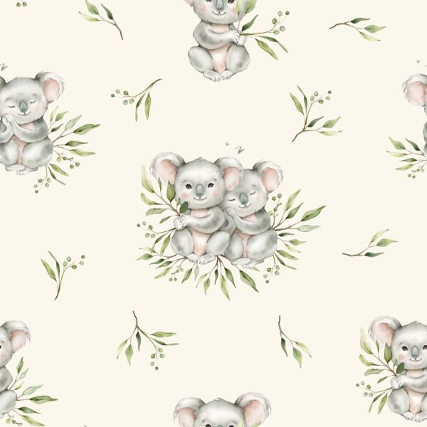 Papier peint Rêve d'eucalyptus