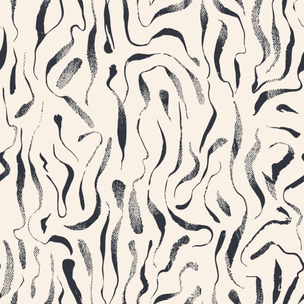 Papier peint Lignes torsadées