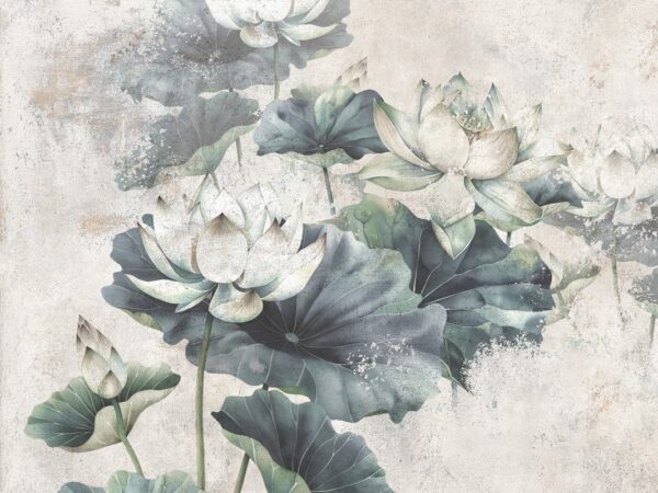 Papier peint Nénuphars