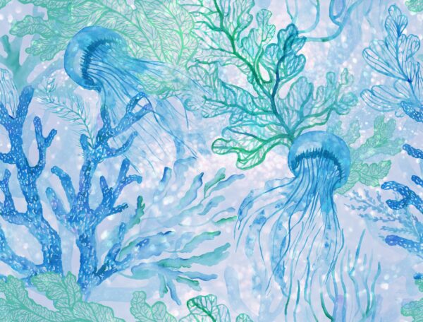 Papier peint Harmonie sous-marine