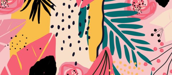 Papier peint Abstraction colorée