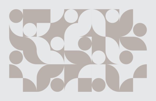 Papier peint Motifs géométriques modernes