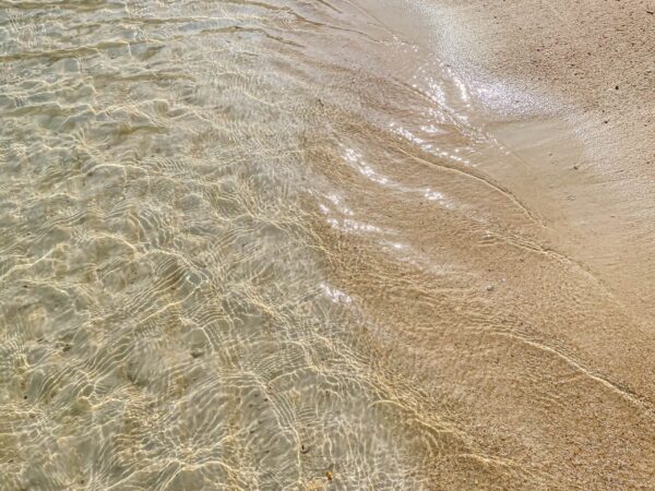 Papier peint La paix sur le rivage