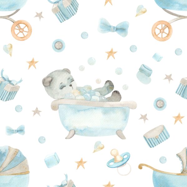 Papier peint Rêves de bulles