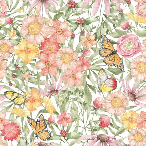 Papier peint Ailes de printemps