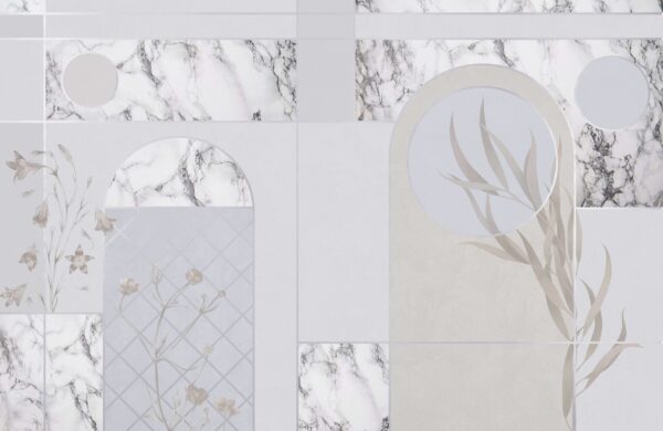 Papier peint Harmonie du marbre