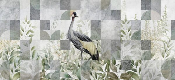 Papier peint Oiseau majestueux