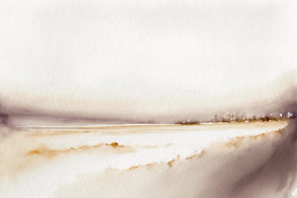 Papier peint Le silence du matin