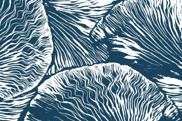 Papier peint Lamelles fluides