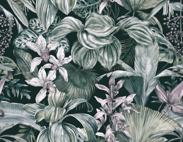 Papier peint Murmure tropical