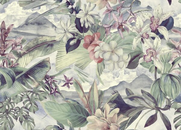 Papier peint Souffle des Tropiques