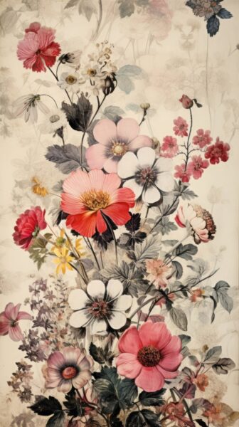 Papier peint Jardin du Temps