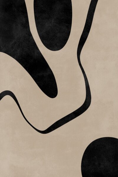 Papier peint Abstraction confortable