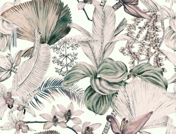 Papier peint Sonate tropicale