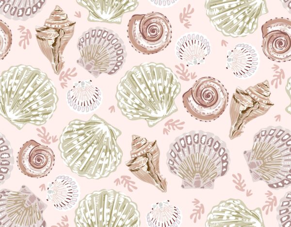 Papier peint Délice de la mer