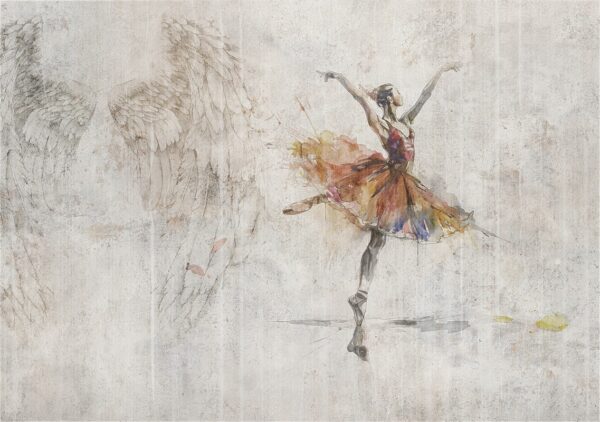 Papier peint L'art du ballet