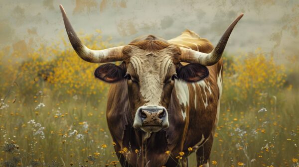 Papier peint Cerf royal