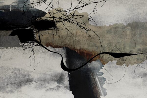 Papier peint Horizons enchevêtrés