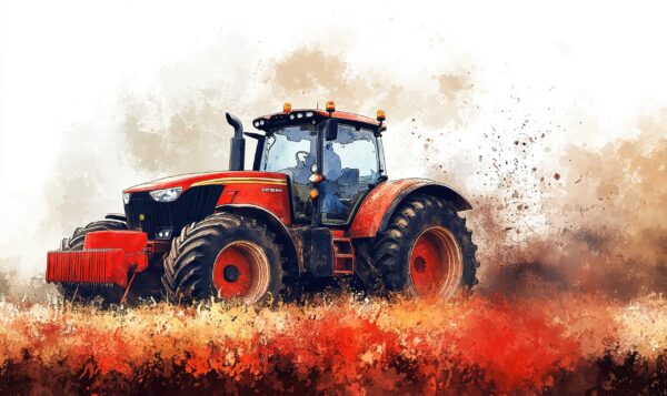 Papier peint Énergie agricole