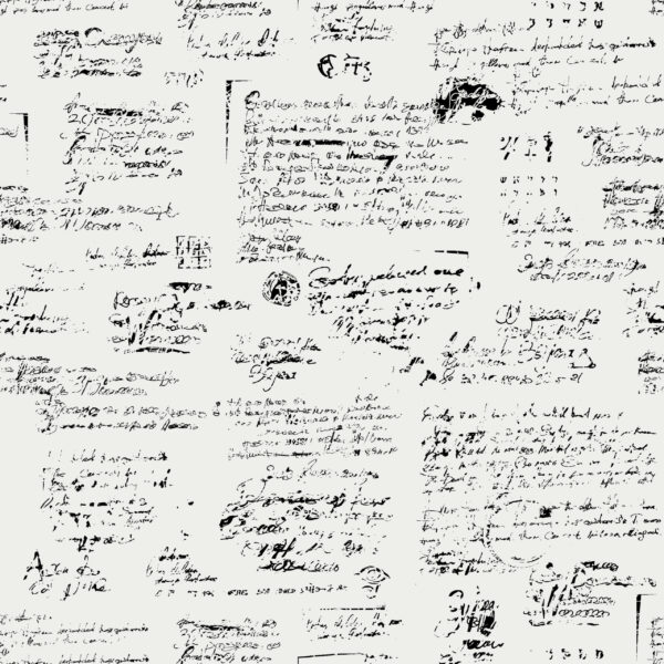 Papier peint Le charme des vieilles pages