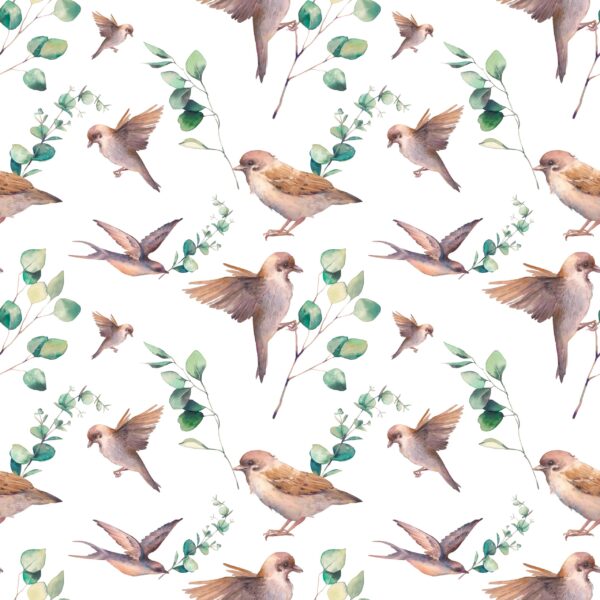 Papier peint Sur la brindille