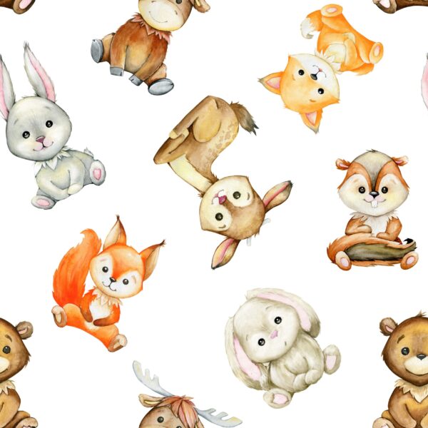 Papier peint Le pays des petits