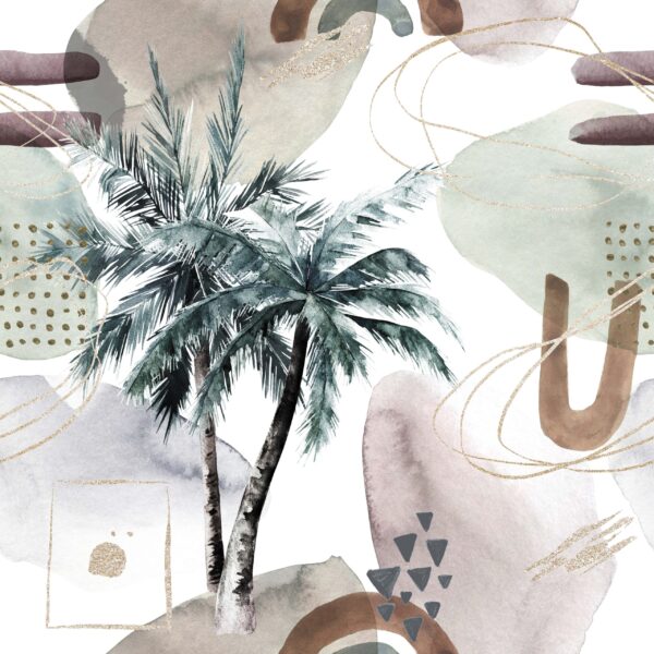 Papier peint Rythme tropical