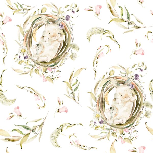 Papier peint Refuge floral