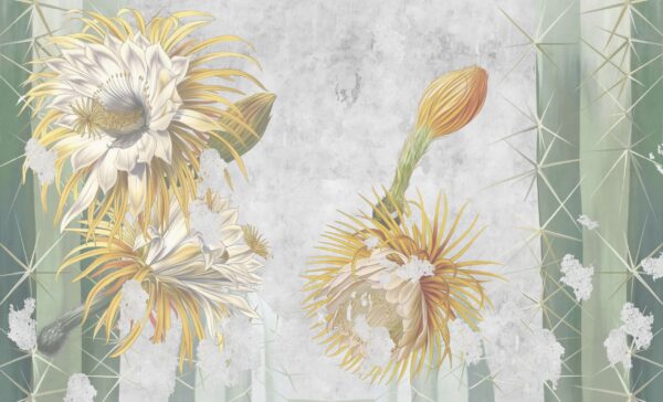 Papier peint Lueur du désert