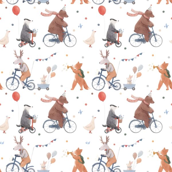 Papier peint Défilé forestier