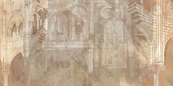 Papier peint Aperçu du gothique