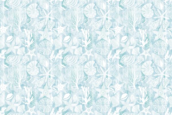 Papier peint Tissu marin