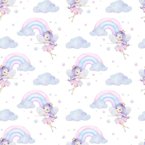 Papier peint Princesse des nuages